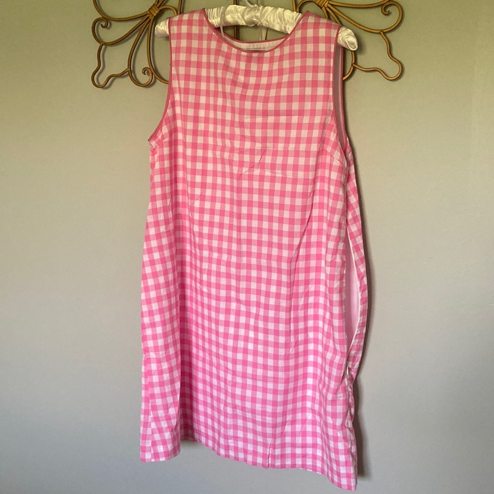 Kiel James Patrick gingham shift